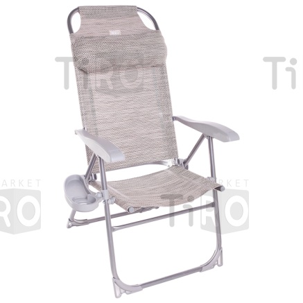 Кресло-шезлонг с полкой (KШ2/2 муссон) 120 кг