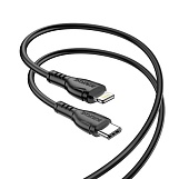 Кабель USB-C Borofone BX51 Apple toType-C черный 1м