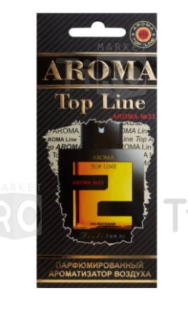 Ароматизатор-парфюм "Aroma Top Line" Sheik 33, мужской