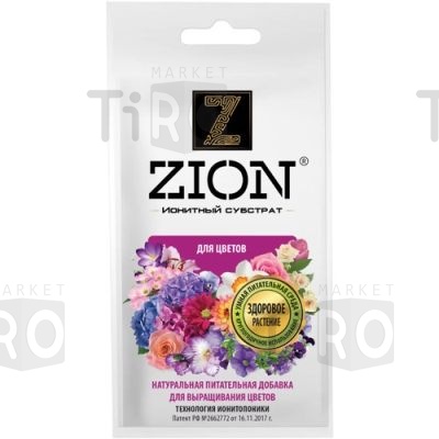 Субстрат ионитный  ZION (Цион) для цветов 30 г