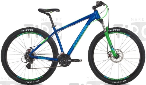 Велосипед Stinger 29" Reload Std 22" TY700/M310/EF500 135229, синий