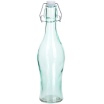 Бутылка стеклянная 0,5л, зеленая 002З