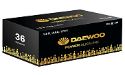 Батарейка Daewoo LR03 Pack-36шт. пультовая