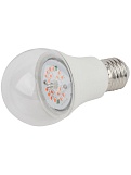 Лампа светодиодная ЭРА Led Fito 10w-RB-E27-К для растений