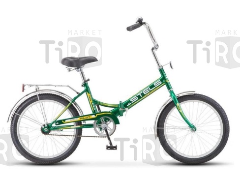 Велосипед Stels Pilot-410 Z011 20" (13,5" Зеленый/желтый)