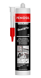 Клей-герметик многофункциональный Seal&Fix 709 белый 290мл