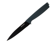Нож Satoshi Орис кухонный шеф 12,7 см, сталь с антиналипающим покрытием, софт-тач