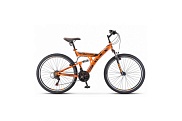 Велосипед Stels Focus 26"V 18-sp, V030 (18" Оранжевый/черный)