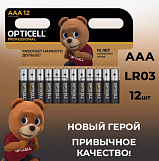Батарейка Opticell Professional LR03 (АAA) BL12