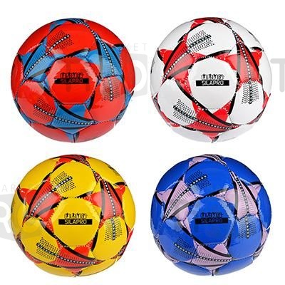Мяч футбольный "Лига чемпионов", 2сл, р.2, 15см, PVC, 5 цветов