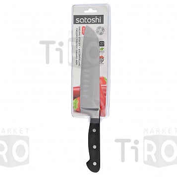 Нож кухонный Satoshi Старк 066 cантоку 18см, кованый