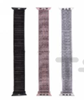Ремешок Hoco WB06 для Apple Watch Series1/2/3/4/5 38/40мм, тканевый,на липучке, черный