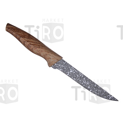 Нож кухонный Satoshi Алмаз, 803-079 кухонный универсальный с антиналипающим покрытием, 15см