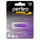 Батарейка Perfeo CR2/1BL Lithium(20)