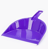 Совок для мусора с резинкой МП фиолетовый