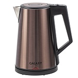 Чайник Galaxy GL-0320 1.7л, дисковый 2000Вт