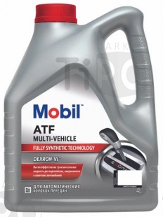 Жидкость для АКПП Mobil ATF Multi Multi Vehicle, 4л