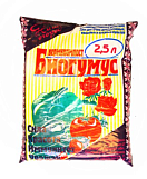 Почвагрунт Биогумус Вермикомпост (Гарант) 2,5л