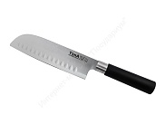 Нож кухонный TimA сантоку 178мм. DR-09
