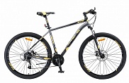Велосипед Stels Navigator-910MD V010, 29" (16,5" Черный/золотой)