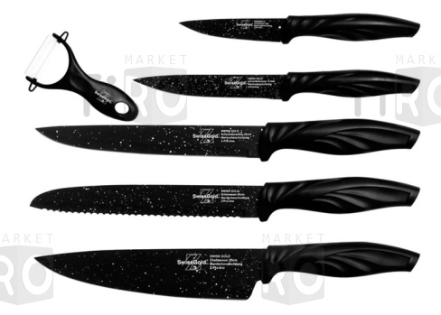 Набор ножей Swiss Golg SG-9200, 6 предметов
