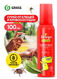Спрей Drago Extreme от комаров, 100 мл