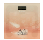 Весы напольные электронные 0-150кг. Sakura SA-5065F ultraslim перья