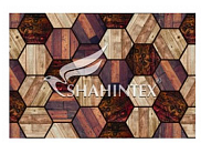 Коврик влаговпитывающий Shahintex Digital Print "Паркет" 60*90 коричневый Турция