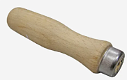 Ручка для напильника Металист деревянная L-130мм (для напильника 350мм)