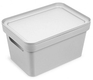Коробка для хранения (270*190*150см) серый