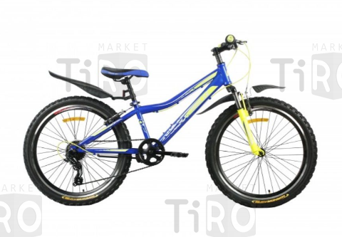 Велосипед Roliz 24-100-2 синий