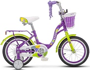 Велосипед Stels Jolly V010, 14" (9,5" Фиолетовый)