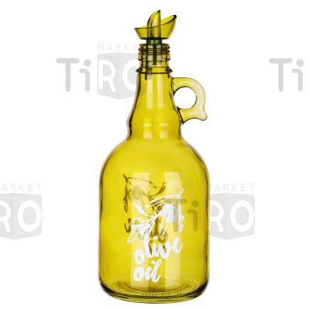 Бутылка для масла, 1000мл, стекло Herevin 828-262