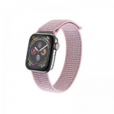 Ремешок Hoco WB06 для Apple Watch Series1/2/3/4/5 42/44мм, тканевый,на липучке, розовый