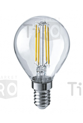 Лампа Онлайт-Filament 80890, G45/12Вт/2700К/Е14 шарик