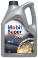 Полусинтетическое масло Mobil Super 2000 XE, 5w30, 5Л