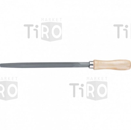 Напильник с деревянной ручкой, квадрат, 250 мм, On №2