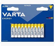 Батарейка Varta Energy AAА, блистер, 10шт