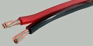 Кабель акустический Premier SCC-RB CCA 2x0,35 мм2, 100м, красно-черный