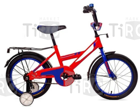 Велосипед DD-2002 (Красный)