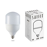 Лампа светодиодная Saffit Т80, SBHP1030, 30Вт, 220В, Е27, 4000К