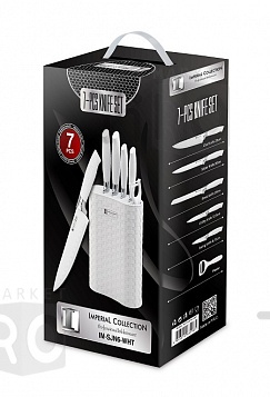 Ножи набор Imperial Collection IM-SJN6-WHITE 7 предметов