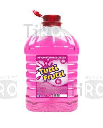 Жидкость стеклоомывающая "Tutti Frutti"-20, ПЭТ, 3 литра
