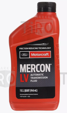 Tрансмиссионное масло Ford Motorcraft Mercon LV, 0.946л. США