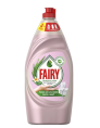 Средство для мытья посуды Fairy Нежные Руки Розовый жасмин и Алоэ Вера, 900мл