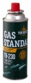 Баллон газовый "Standart" для портативных газовых приборов 230г