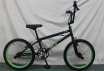 Велосипед BMX Roliz 20-101, черно-зеленый 
