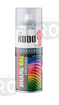 Рубиново-красный Kudo KU-03003, 520мл (аэрозоль)