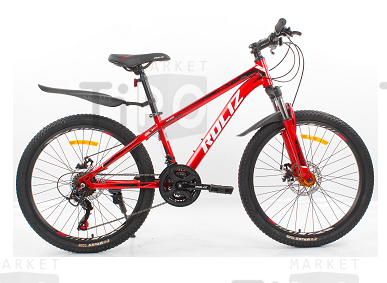 Велосипед Roliz 24-602 красный