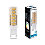 Лампа светодиодная Feron JCD9, LB-433, 7Вт, 220В, 6400K, G9